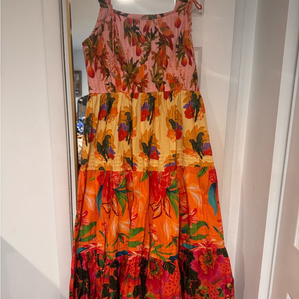 Floral Multicolor Maxi Dress